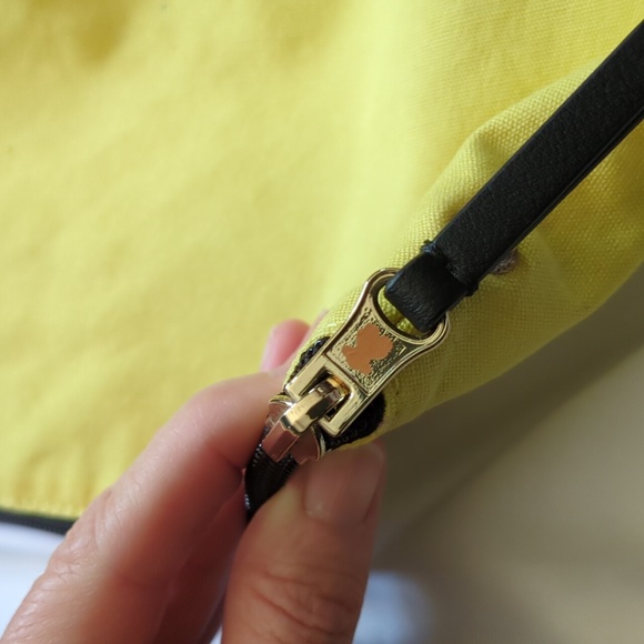 Tous Handbags - Tous Shock Kaos yellow & blue reversible liner